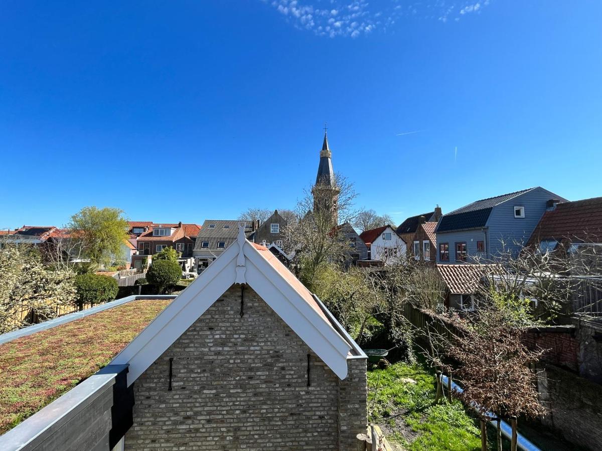 Logement 'T Slikje Groede Exterior photo